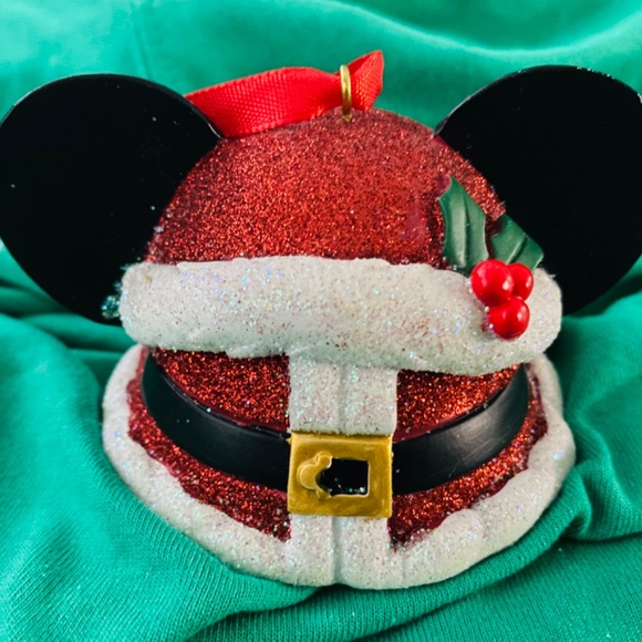 Disney Parks Mickey Ears Santa Hat Disney Parks Mickey Mouse Santa